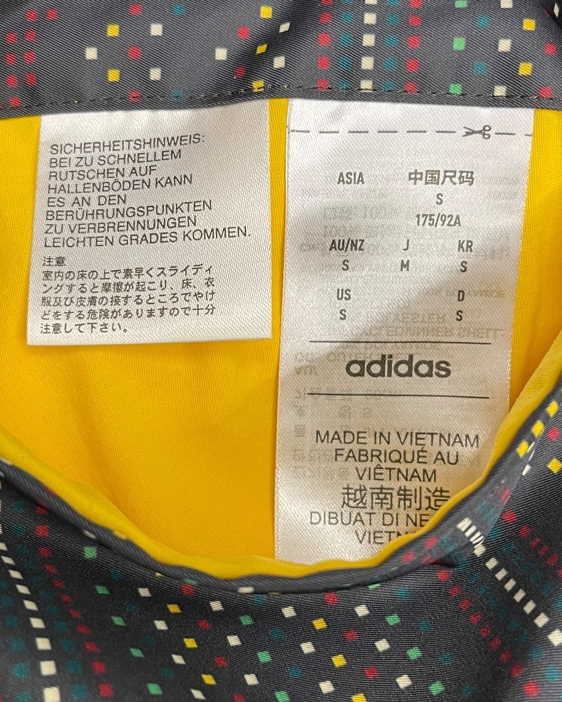 아디다스 x 웨일즈보너 23-24 자메이카 킷 리버시블 자켓 상품이미지10
