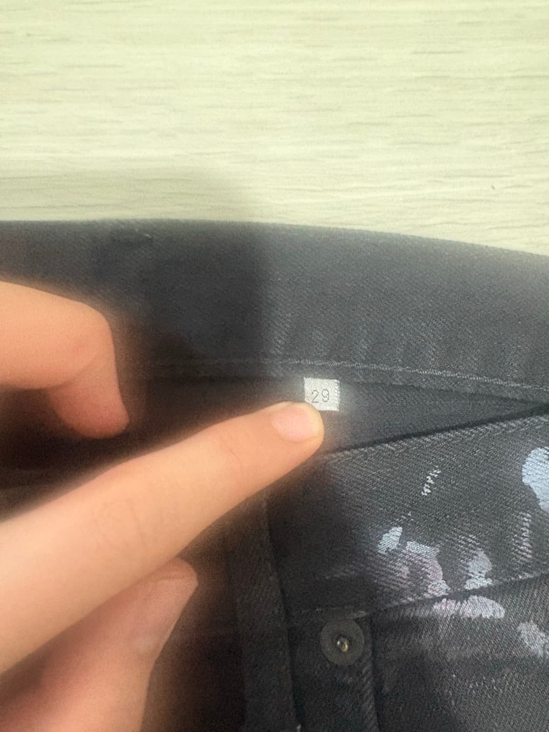 디올옴므 펑크 아카데미 29사이즈 상품이미지4