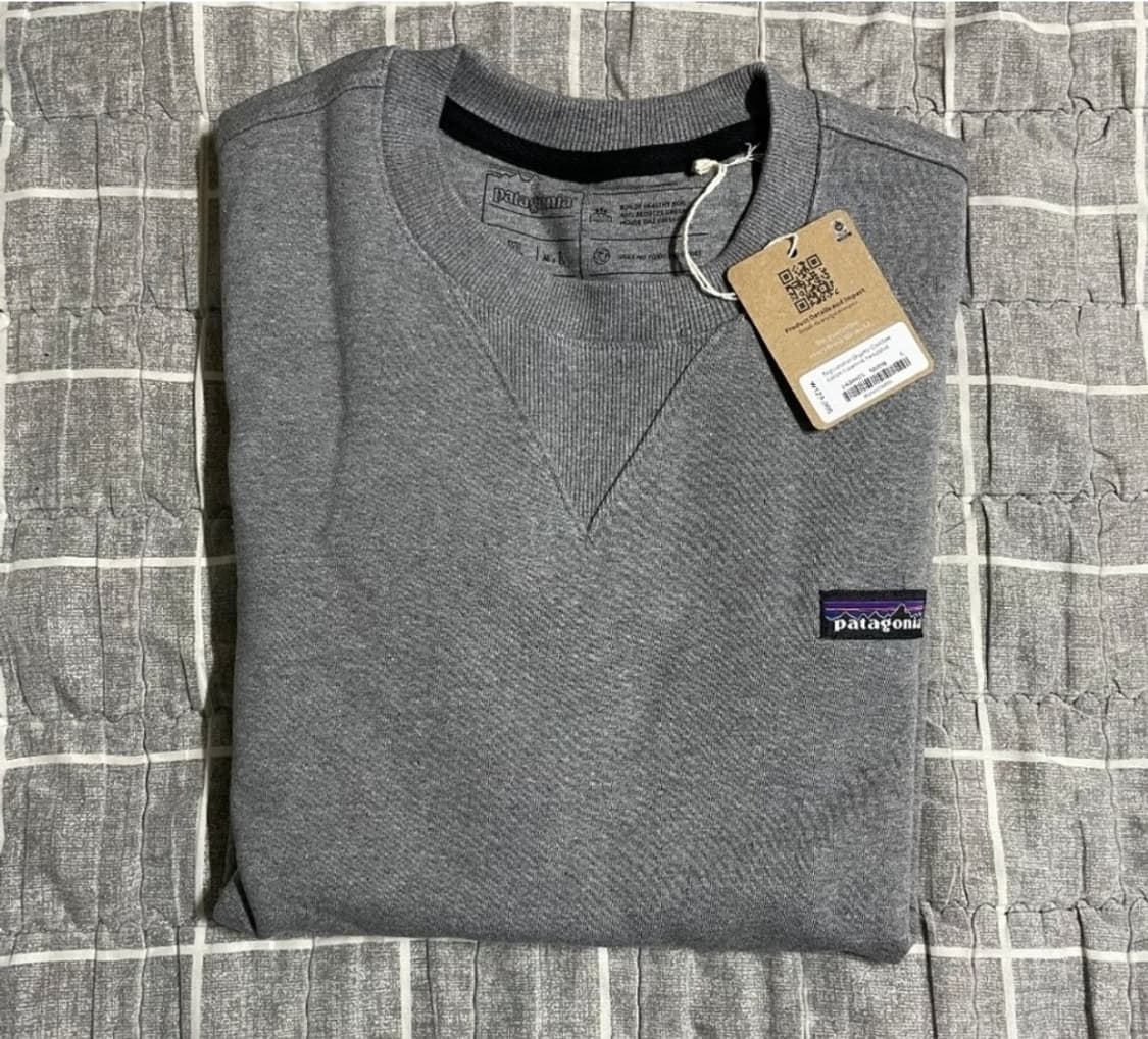 파타고니아 맨투맨 L 새상품 상품이미지1