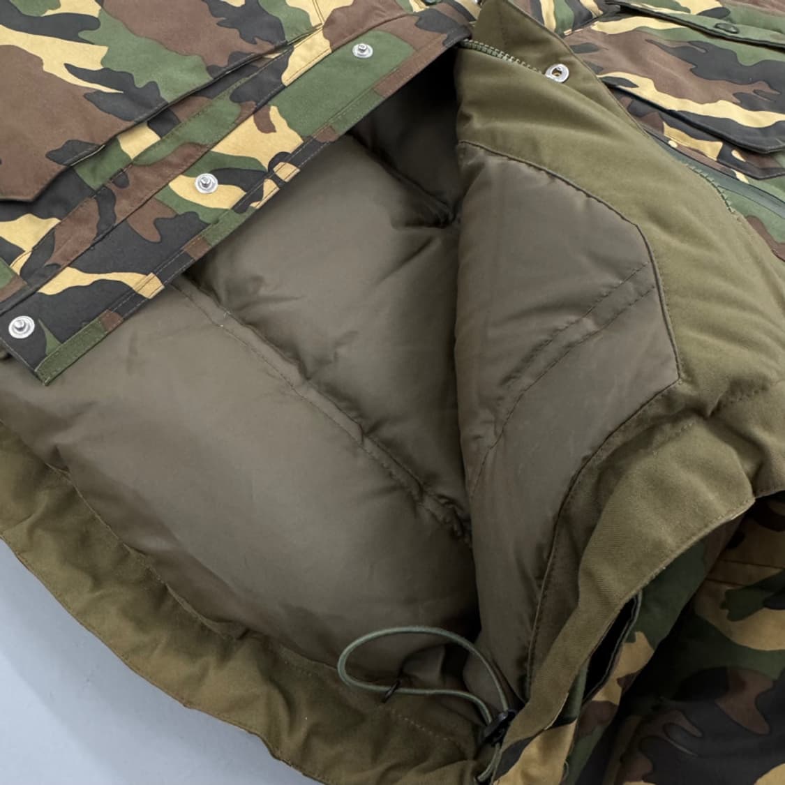 스투시(STUSSY) X 13DW 2013a/w 윈드스토퍼 다운 자켓 상품이미지7