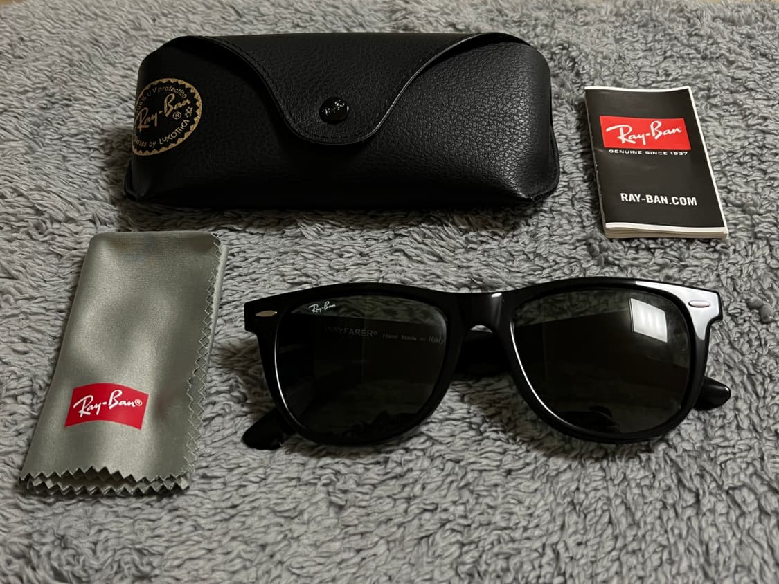 레이벤 오리지널 웨이페어러 아시안핏 (새상품) 상품이미지1