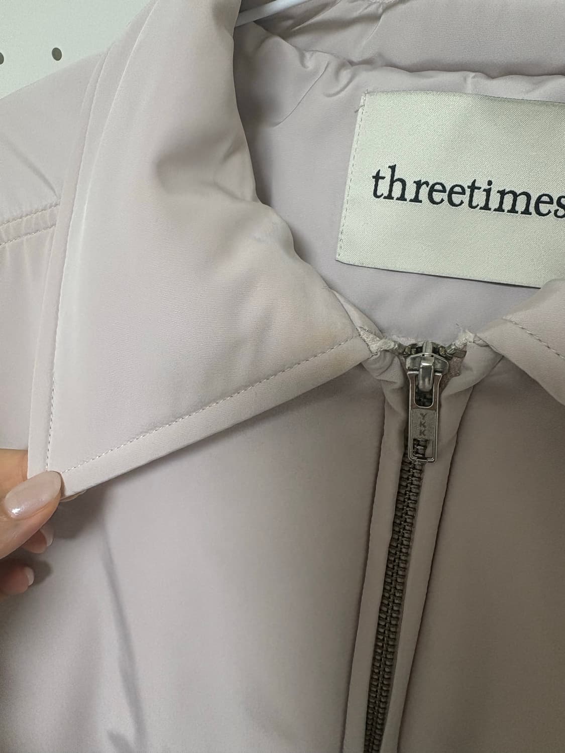 쓰리타임즈 패딩 상품이미지4