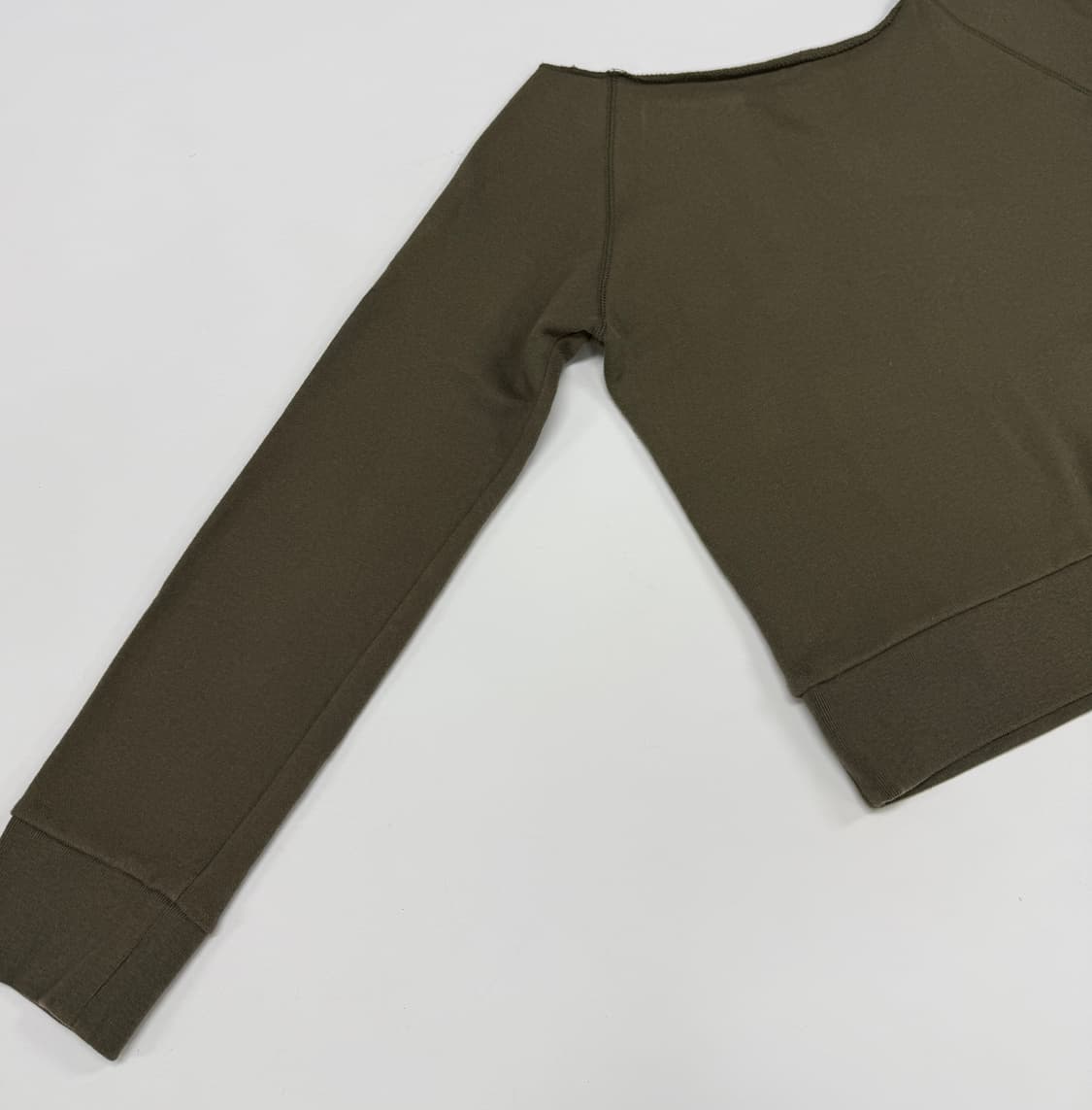 Margaret Howell cut-off sweatshirt 상품이미지6