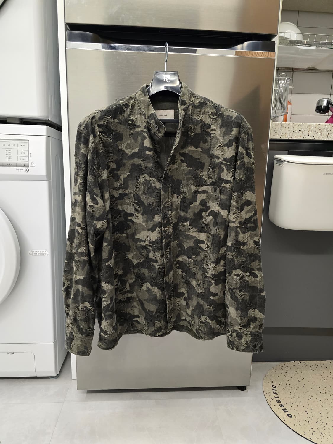 비긴202 카모 셔츠 상품이미지1