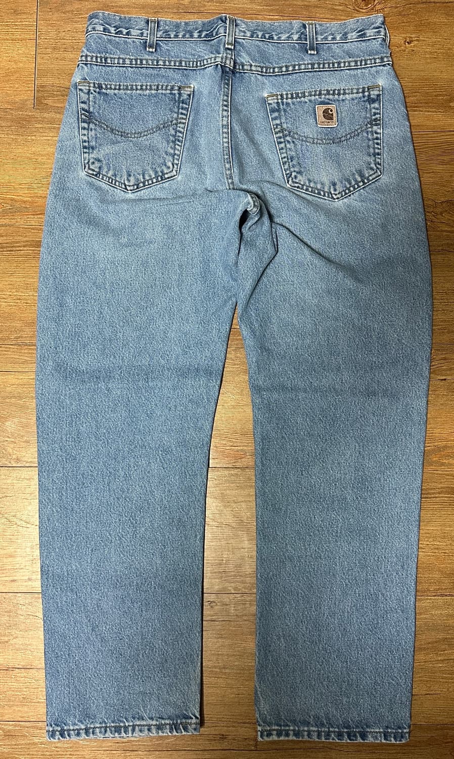 00s 칼하트 데님 B160 STW(스톤워시) 멕시코제🇲🇽 상품이미지3