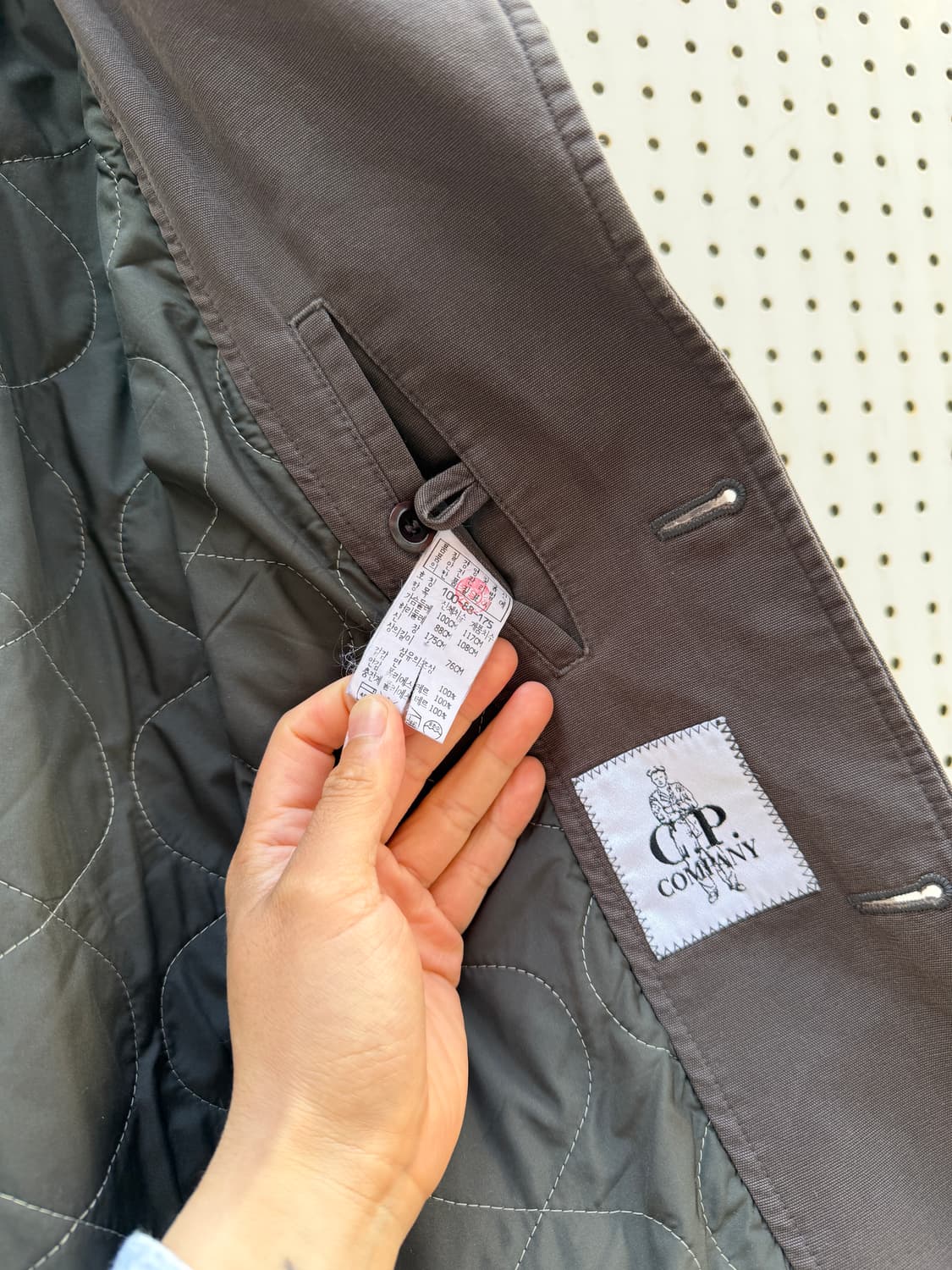 00s C.P.COMPANY GARMENT DYEING 씨피컴퍼니워크자켓 상품이미지10