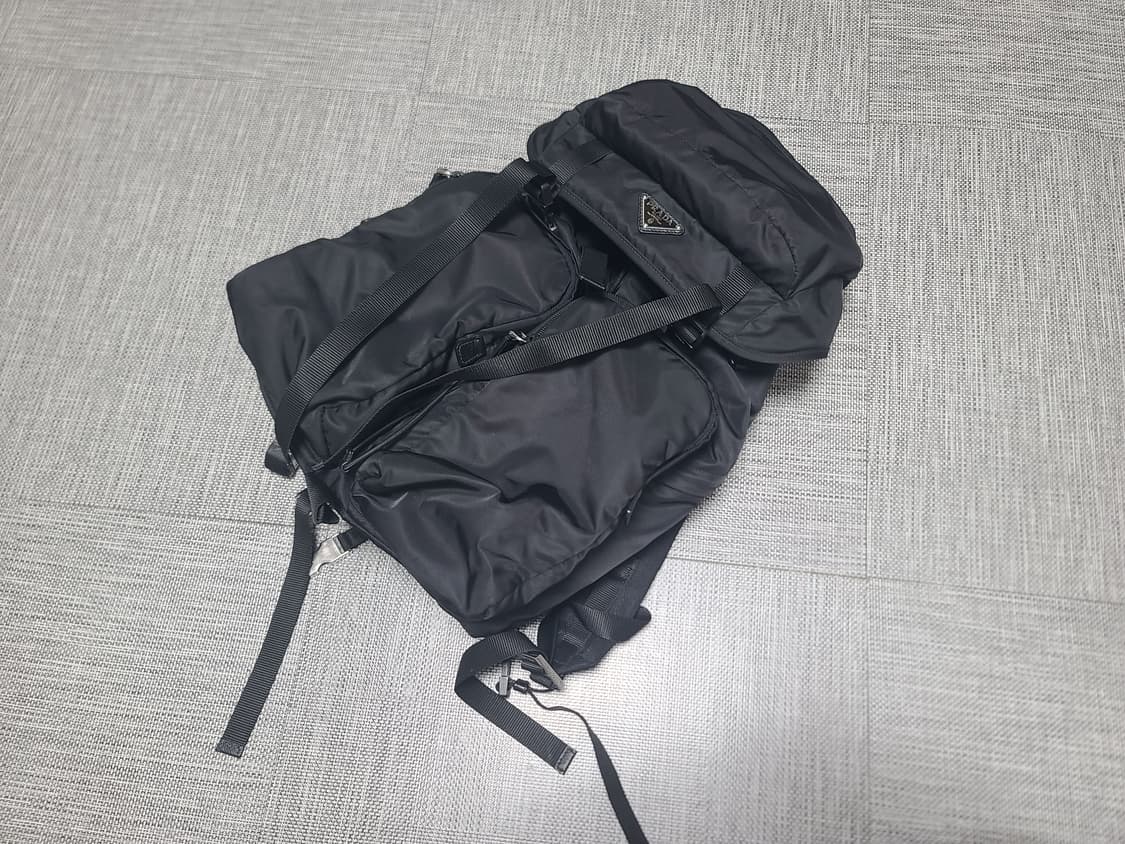 프라다 백팩 2vz019 리나일론 테크니컬 백팩 상품이미지1