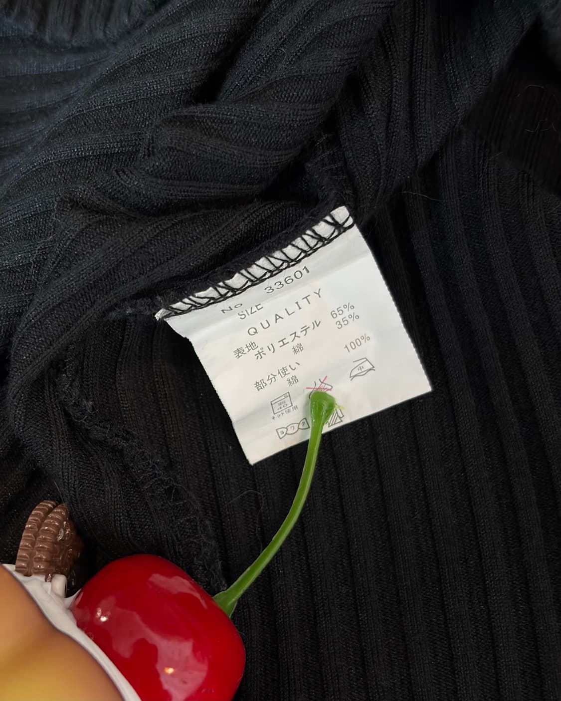 LAD Ribbed Layered Hooded Zip-Up 상품이미지8