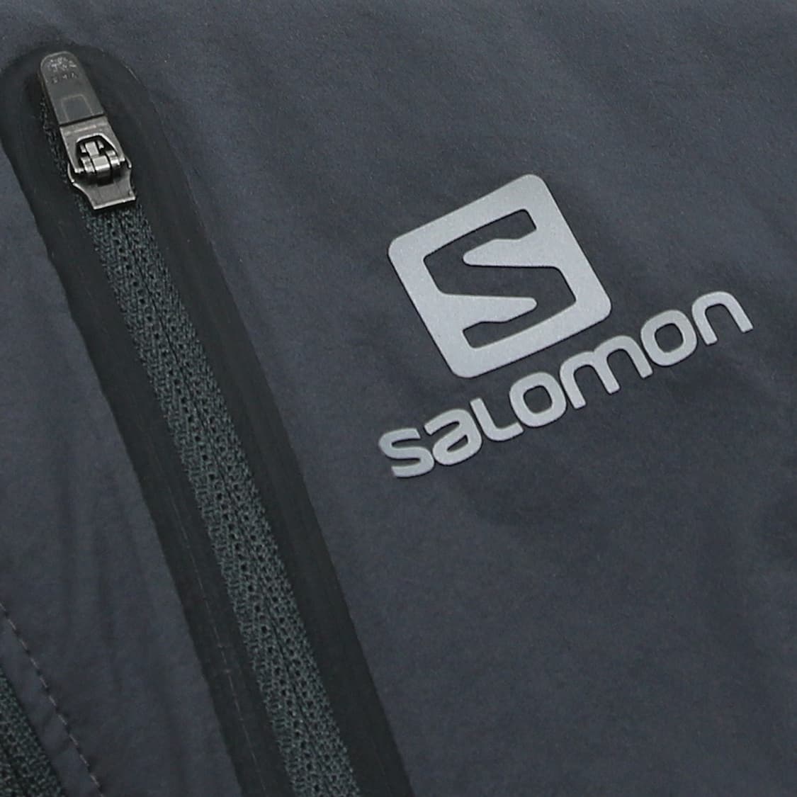(착용컷) SALOMON 하프 집업 후디 (남성용 100) 상품이미지6