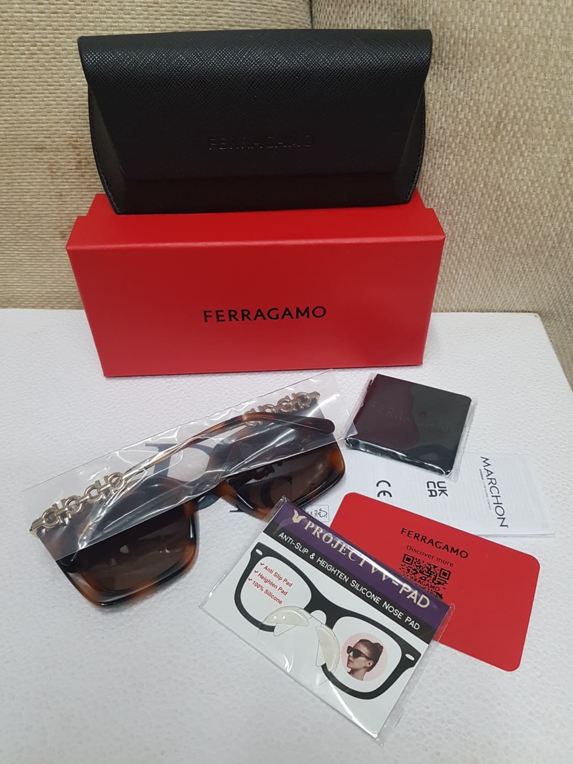 페라가모 선글라스(새상품 풀박스) 상품이미지5