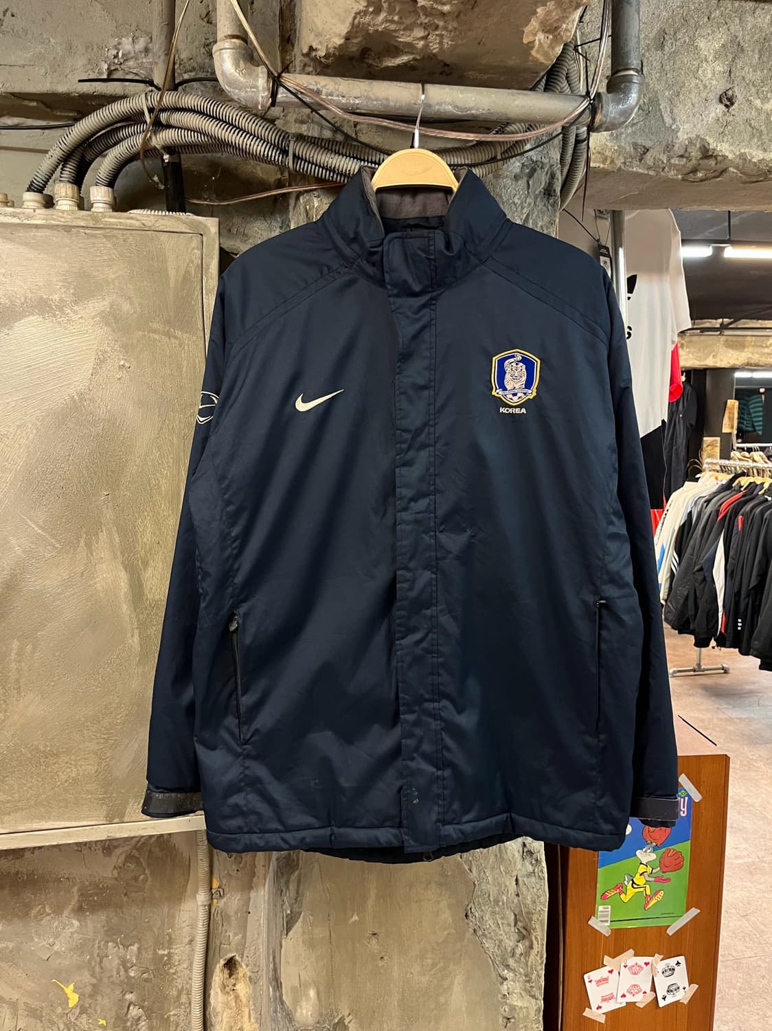 나이키 국대 필드 점퍼 자켓 네이비 L #csz2081 상품이미지1