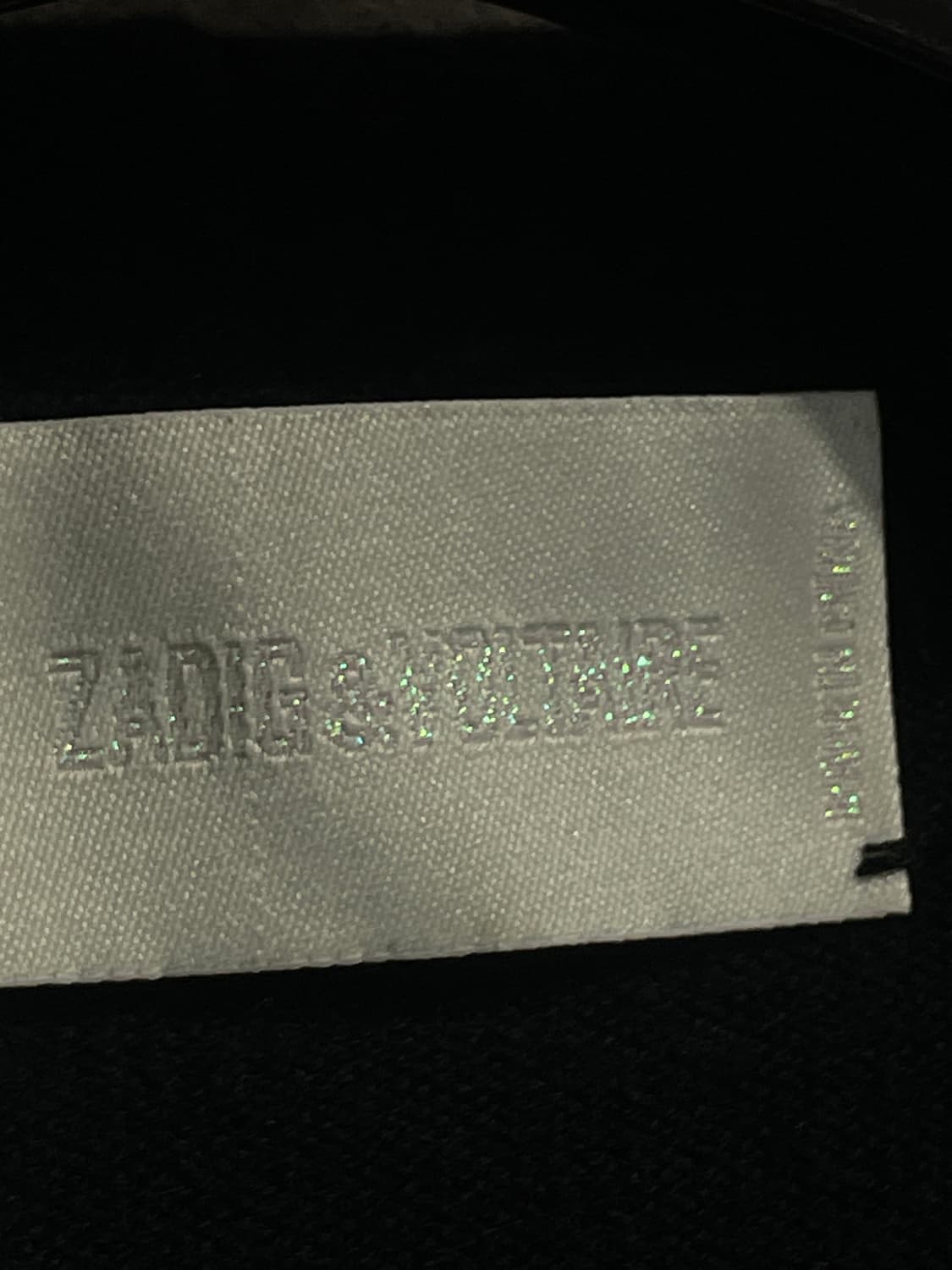 쟈딕앤볼테르 캐시미어 집업 후디 상품이미지4