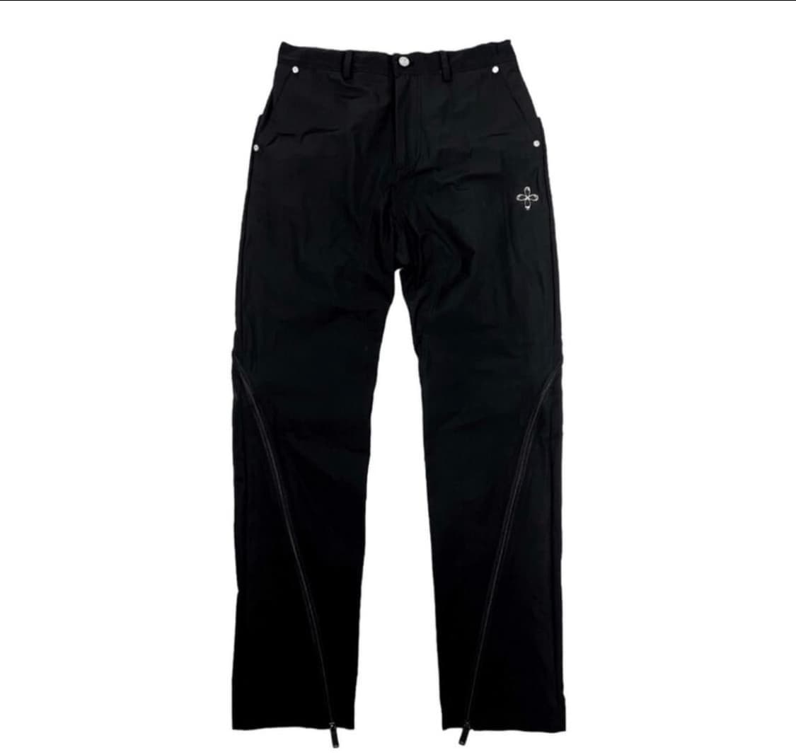 써저리 집업 테크니컬 팬츠 블랙 M 상품이미지1