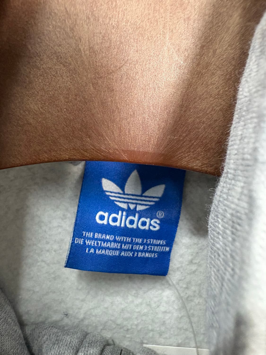 아디다스 그레이 레오파드 패턴 트랙탑 져지 A3190 상품이미지7