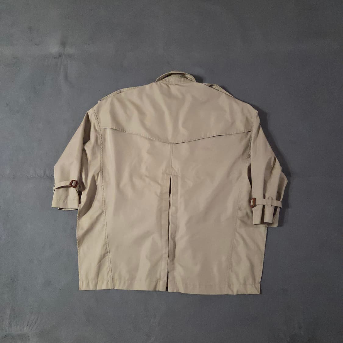 R13 알써틴 여성 오버사이즈 트렌치 코트 자켓 S 상품이미지2