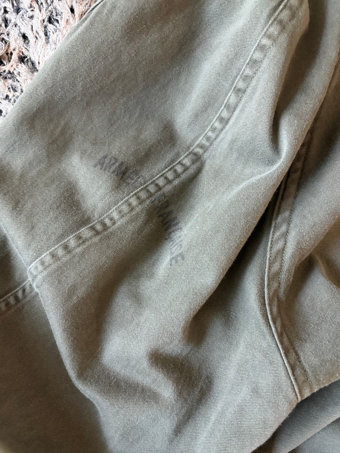 70‘s france military jacket 상품이미지4