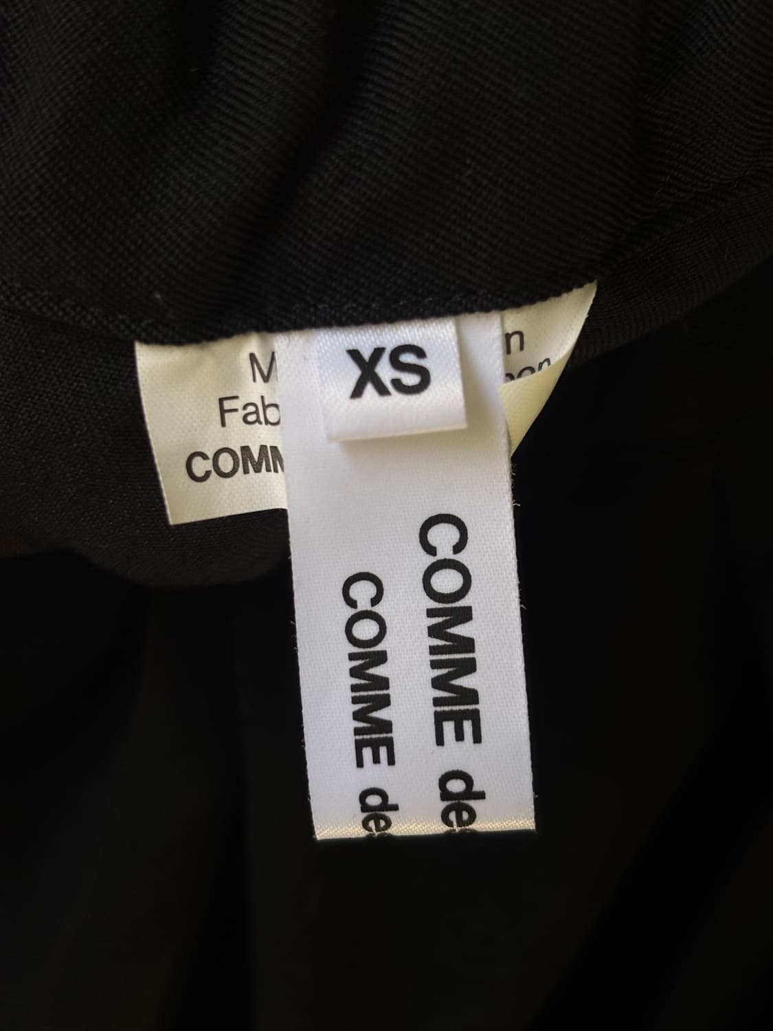 꼼데가르송 21AW 사루엘 밴딩 팬츠 상품이미지7