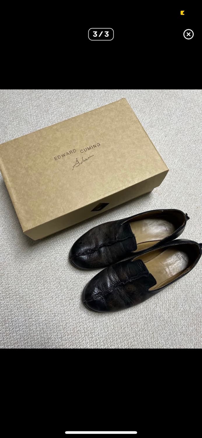 edward cuming 로퍼, 더비 260~270 구매합니다 상품이미지1