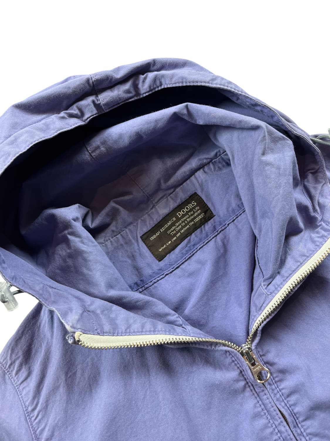 United Arrows 퍼플컬러 바람막이 상품이미지3