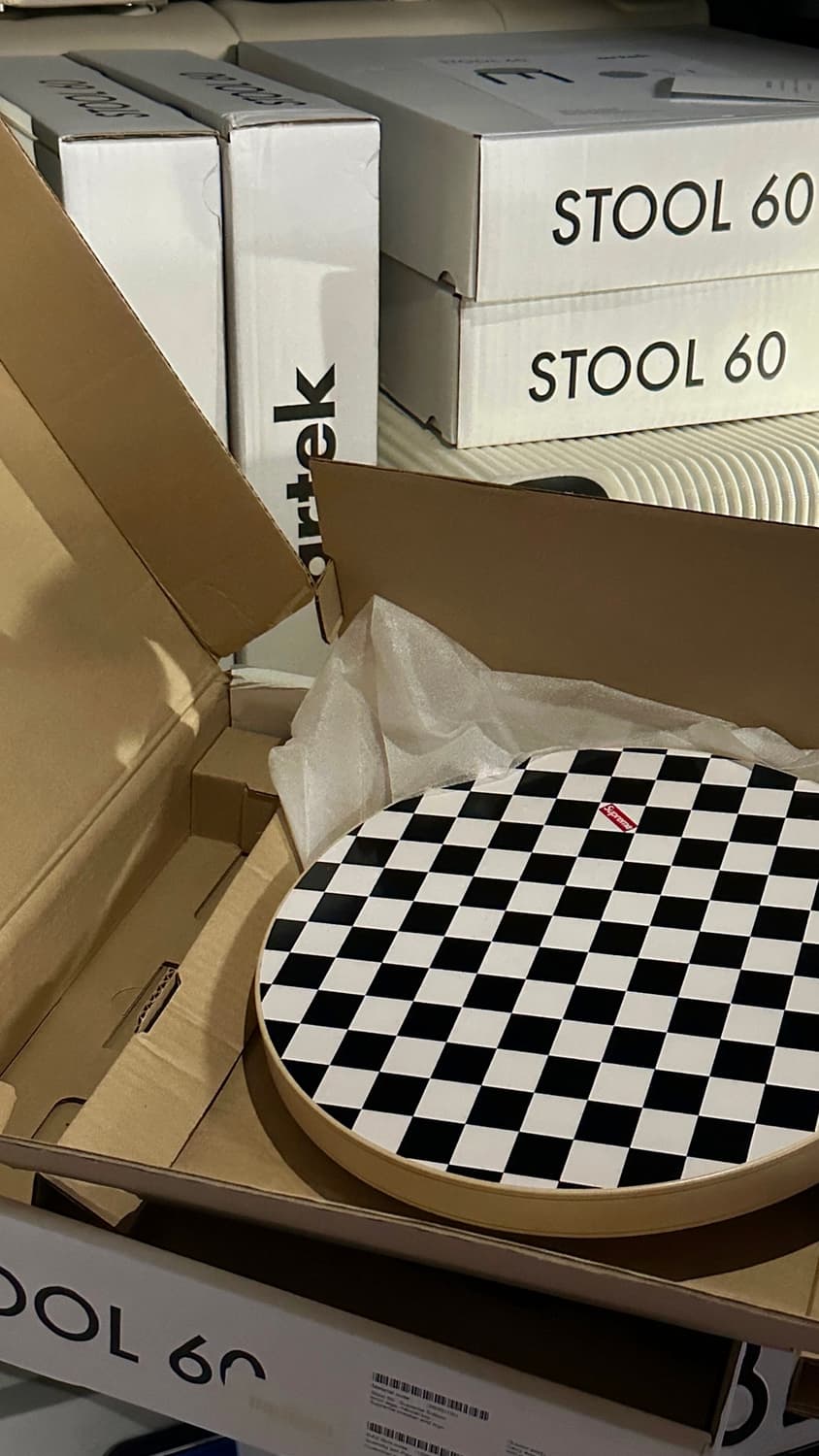 아르텍 슈프림 스툴 새상품 풀구성 상품이미지1