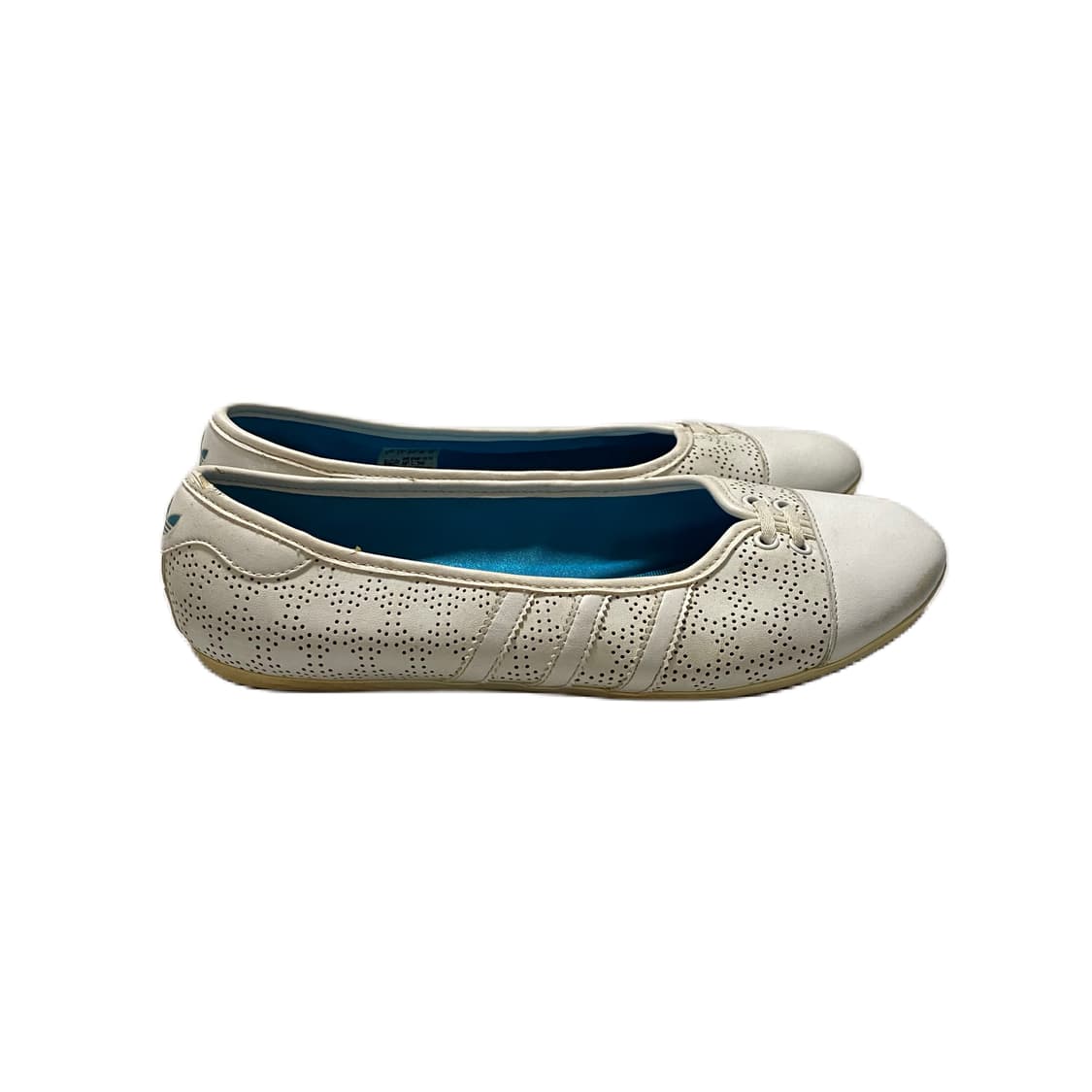 adidas vtg white flat shoes 상품이미지5