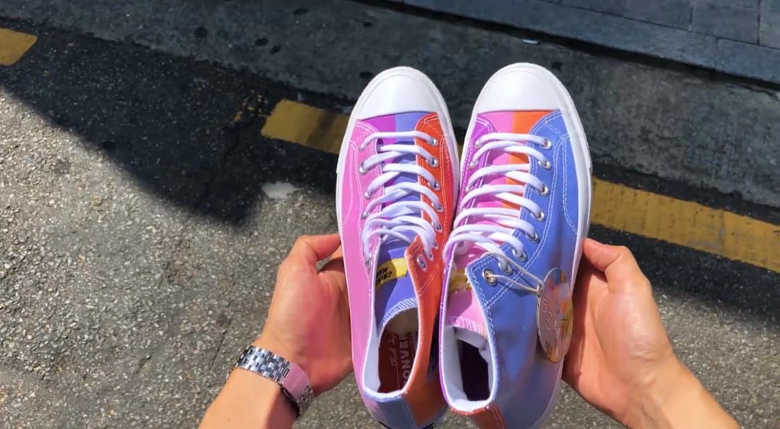 차이나타운마켓 컨버스 척 70 하이 UV 상품이미지2