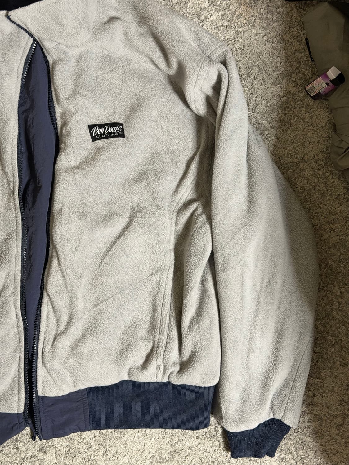 벤데이비스 리버시블 봄버 자켓 상품이미지8