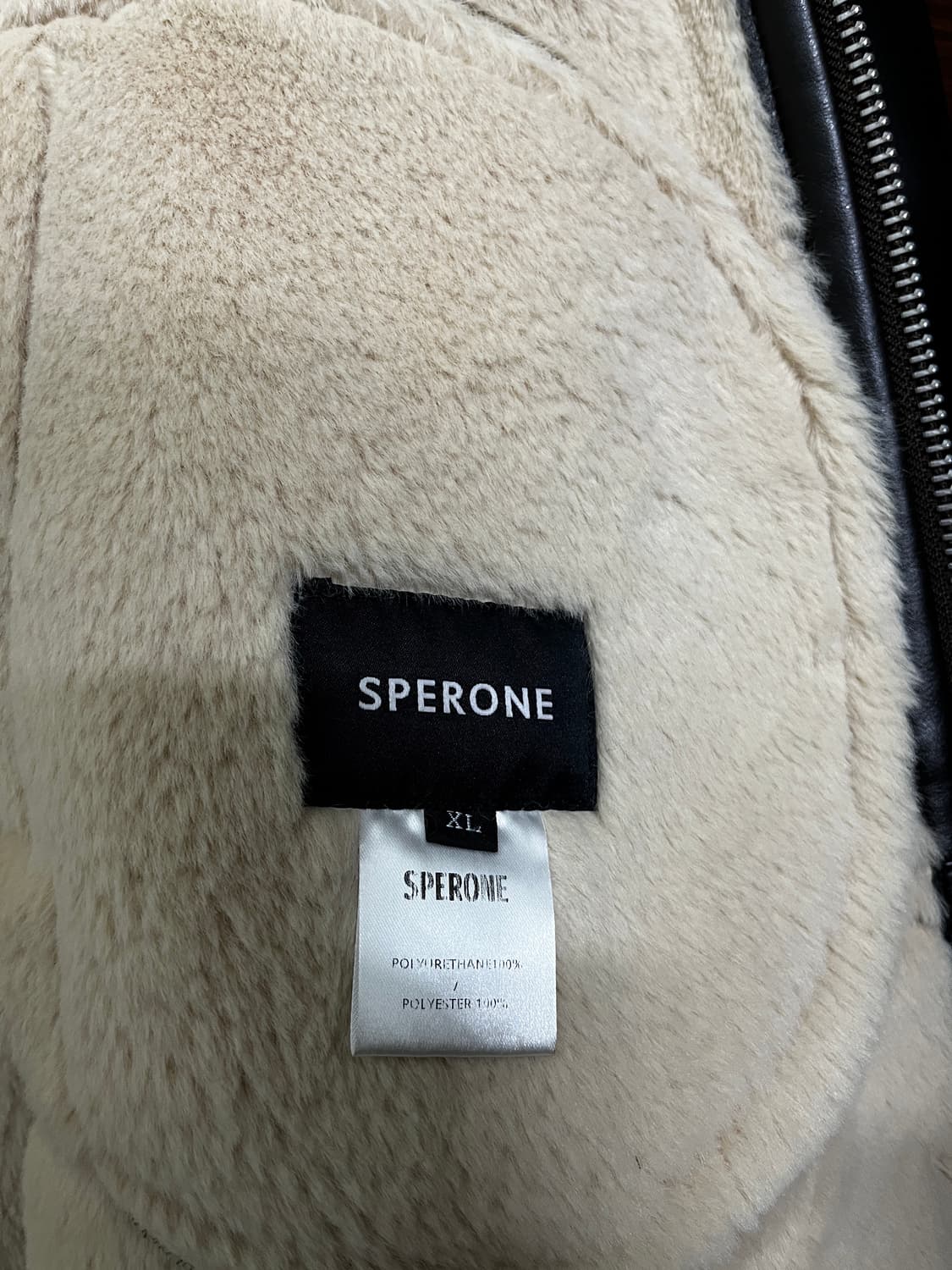 스페로네 B3 무스탕자켓 상품이미지4