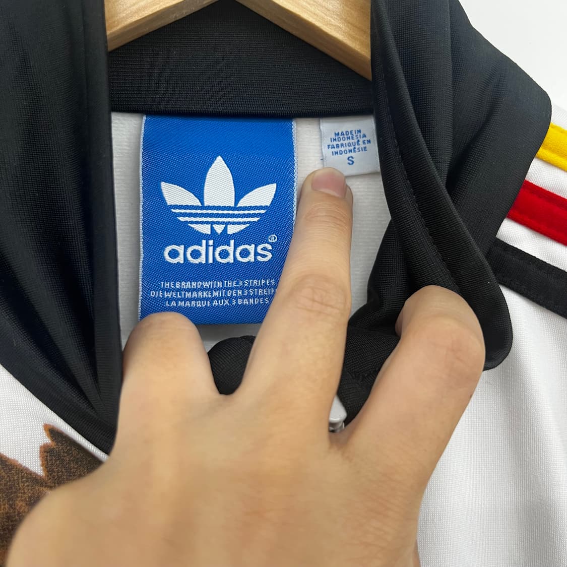 아디다스 져지 남S 상품이미지2