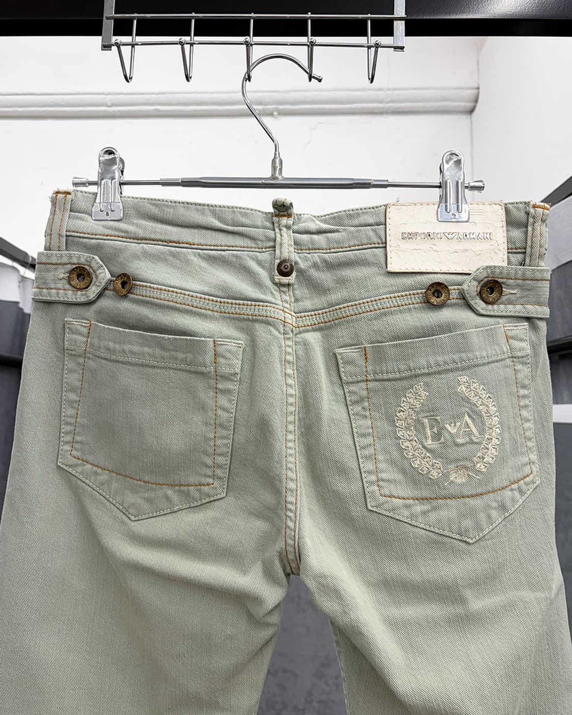 엠포리오 아르마니 어드저스터블 데님 팬츠 상품이미지4