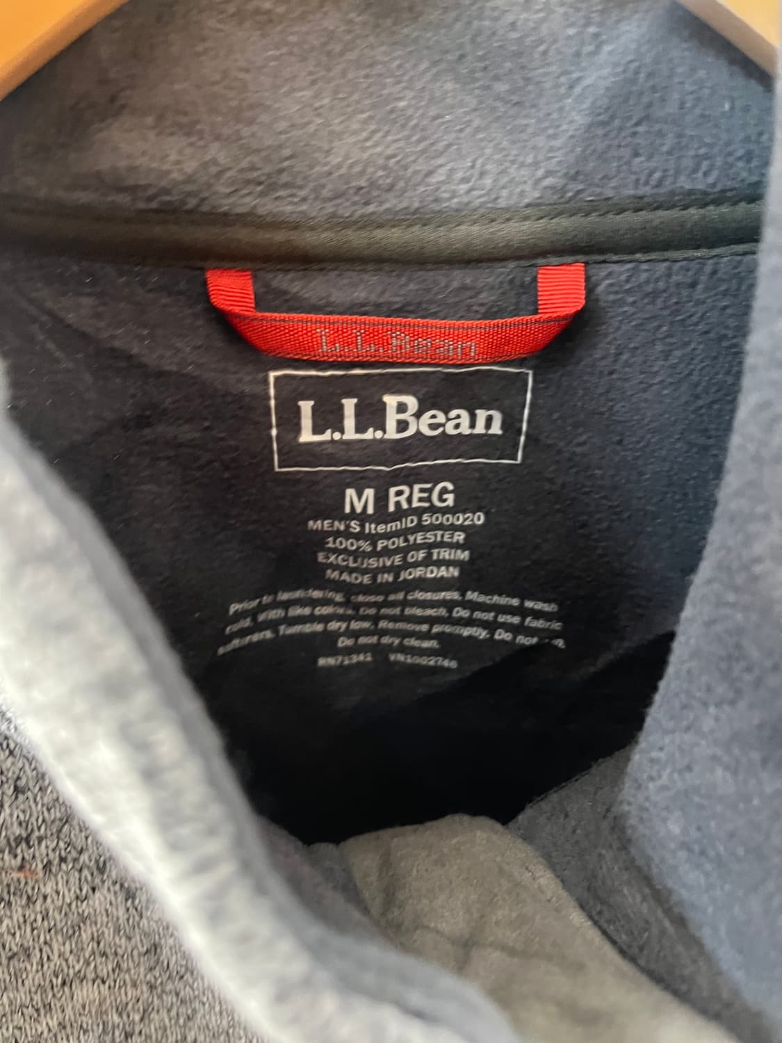 L.L.BEAN fleece jacket 상품이미지7