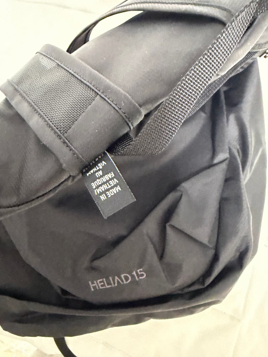 아크테릭스 헬리아드 15 새상품 판매합니다 상품이미지4