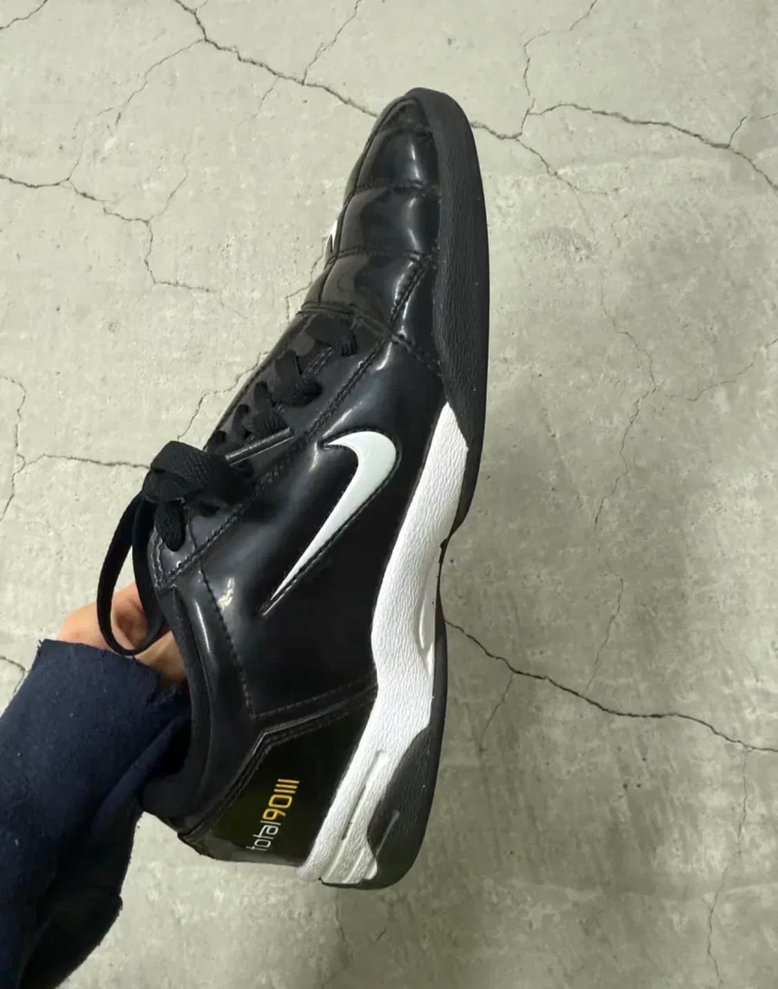 나이키 토탈 90 3 SP 블랙/화이트 240 상품이미지4