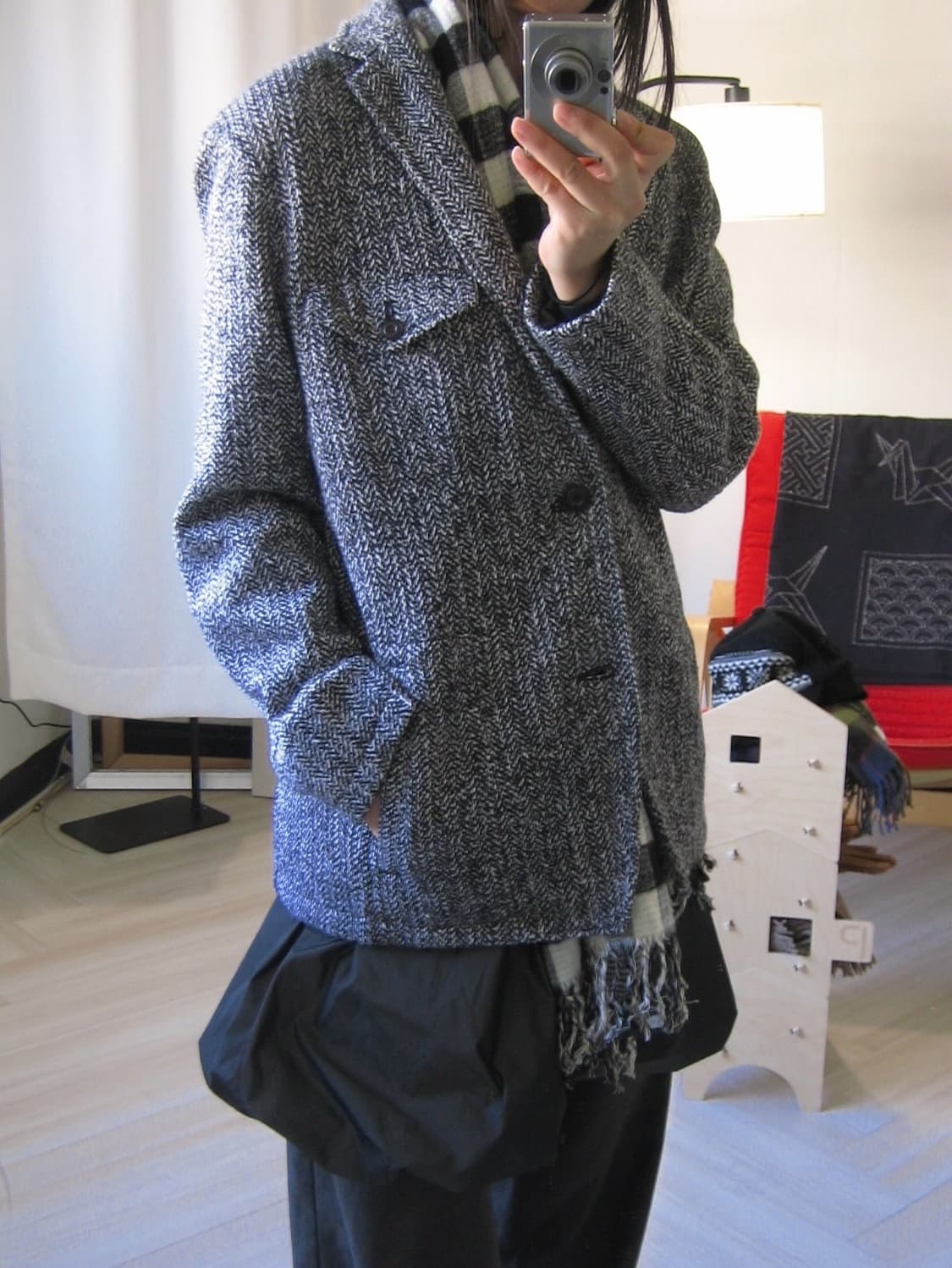 [element of SIMPLE LIFE] tweed blazer 상품이미지2