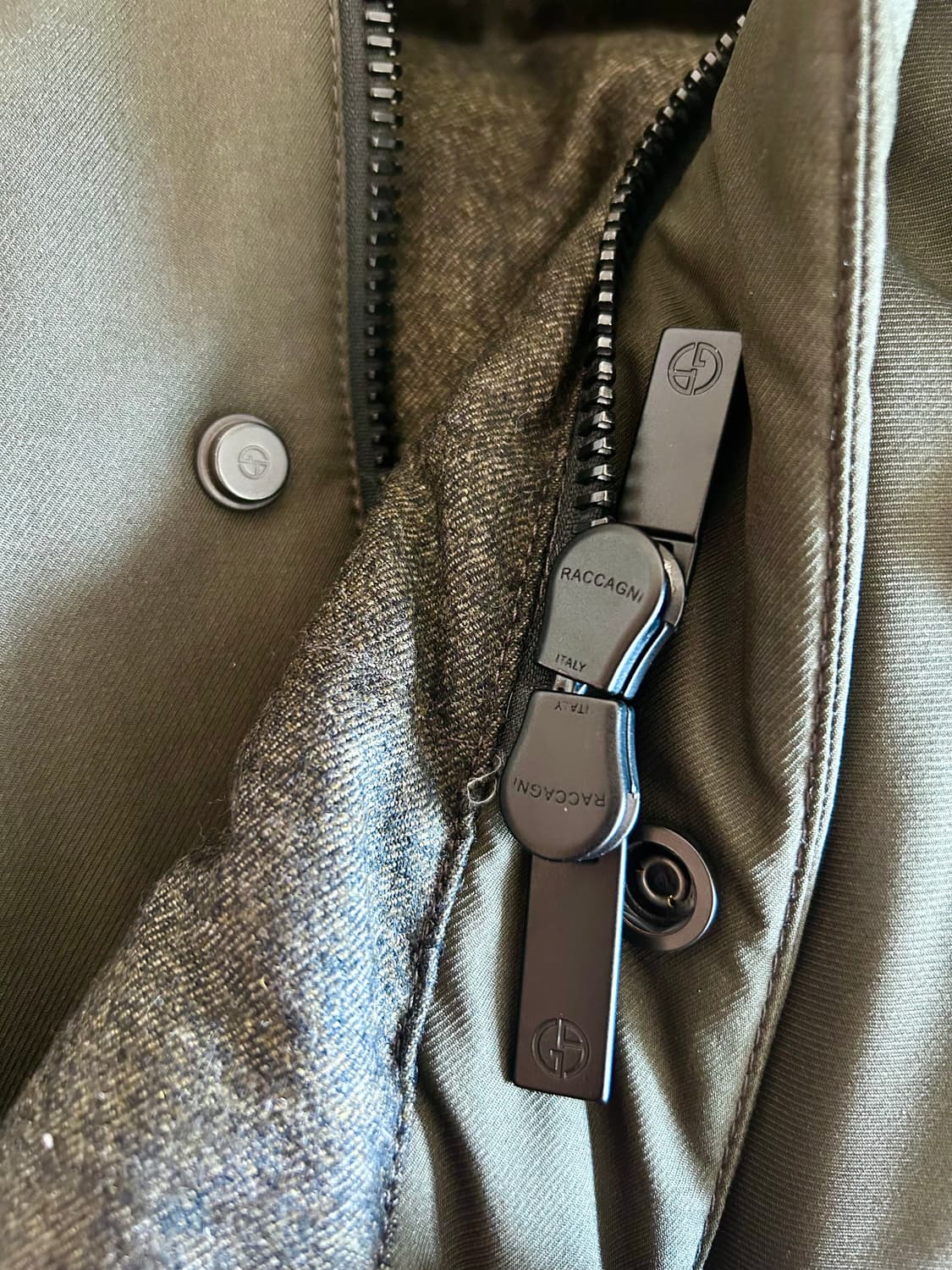 조르지오 아르마니 캐시미어 롱패딩 상품이미지9