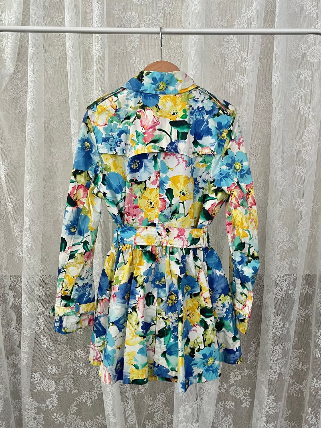 16) 폴로 랄프로렌 키즈 플로럴 트렌치코트 상품이미지2