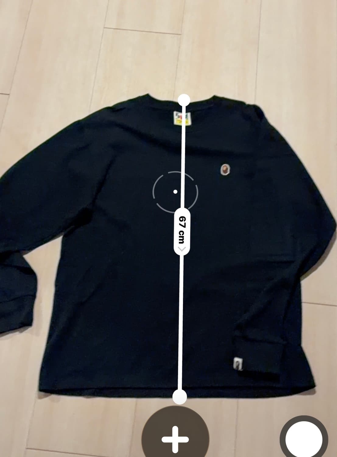 베이프 롱슬리브 (L) 상품이미지4