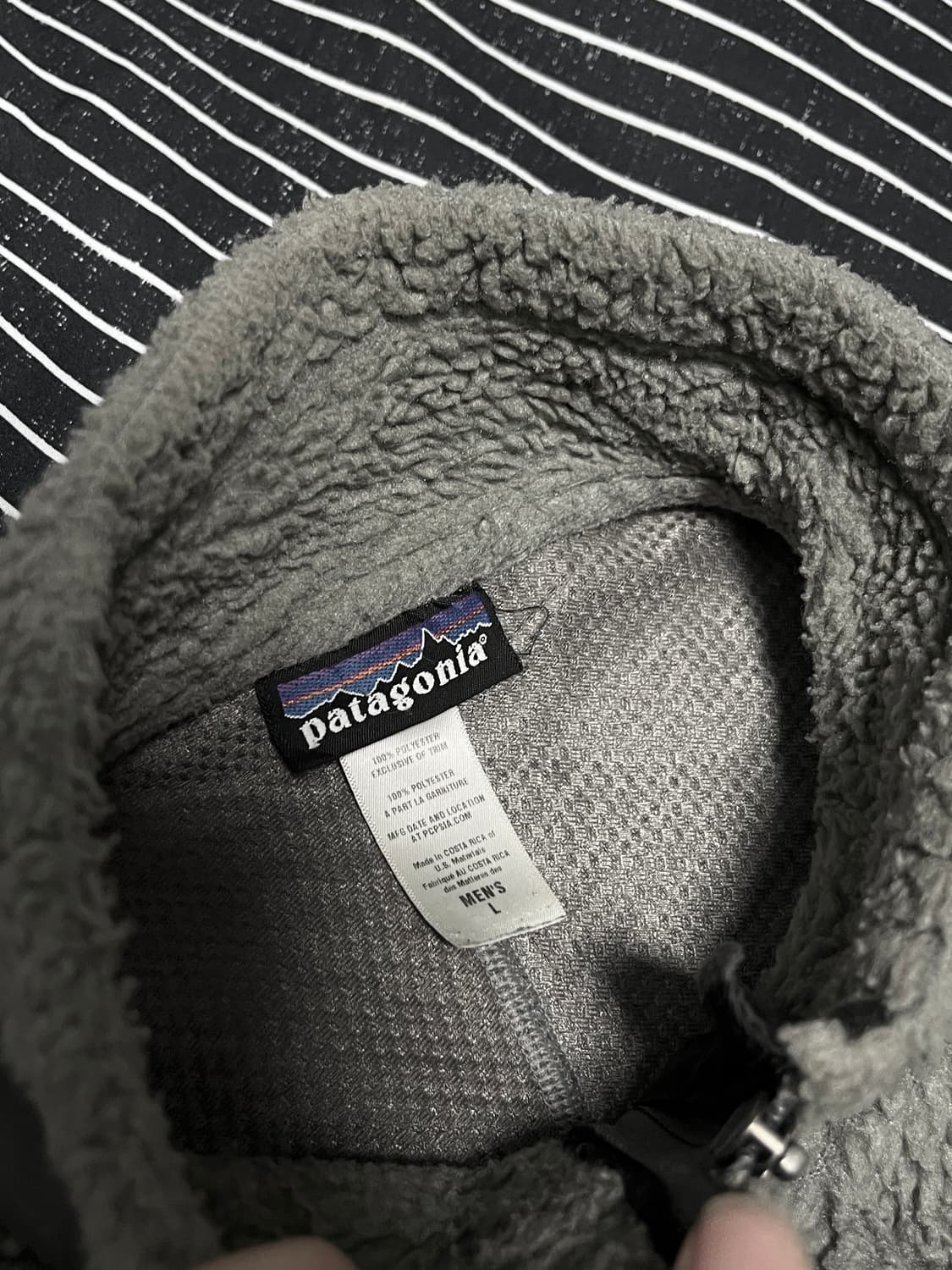 00s 파타고니아 레트로x 그레이 L 상품이미지5