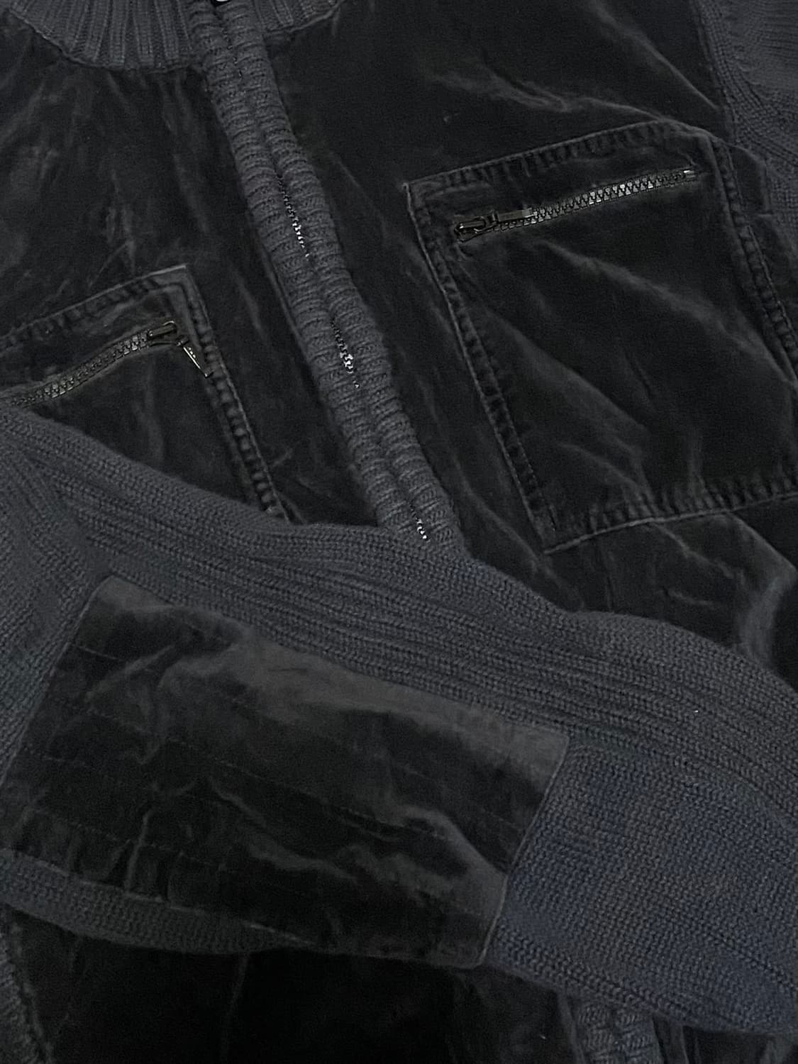 CK 캘빈클라인 빈티지 골덴 니트집업 100 ~ 105 상품이미지3