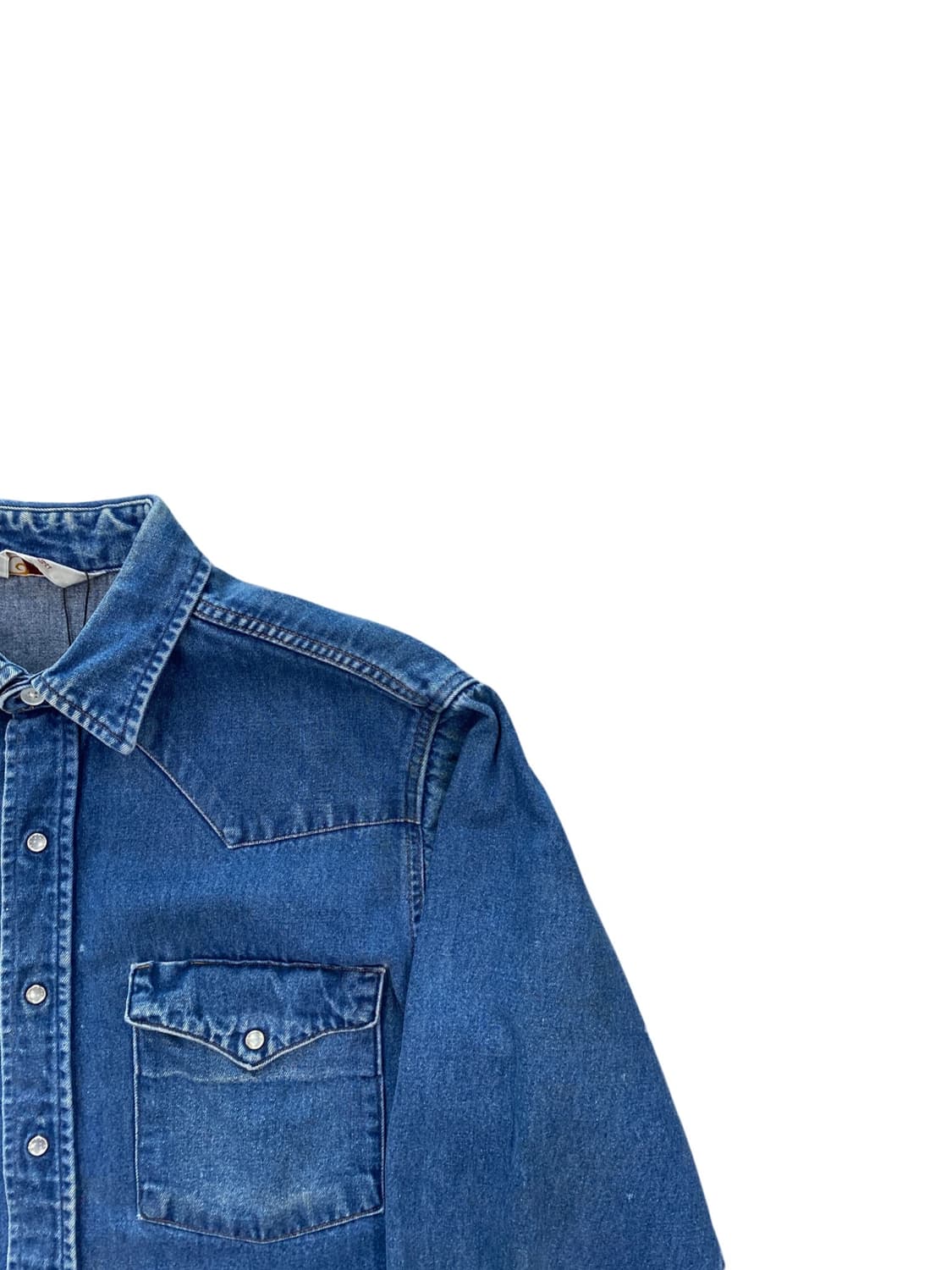 칼하트 데님 셔츠 (Man L) H0463 상품이미지3