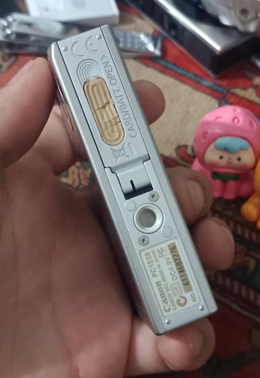 캐논 익시 10 (캐논 익서스 70 IXUS 70) 빈티지 디카 상품이미지10