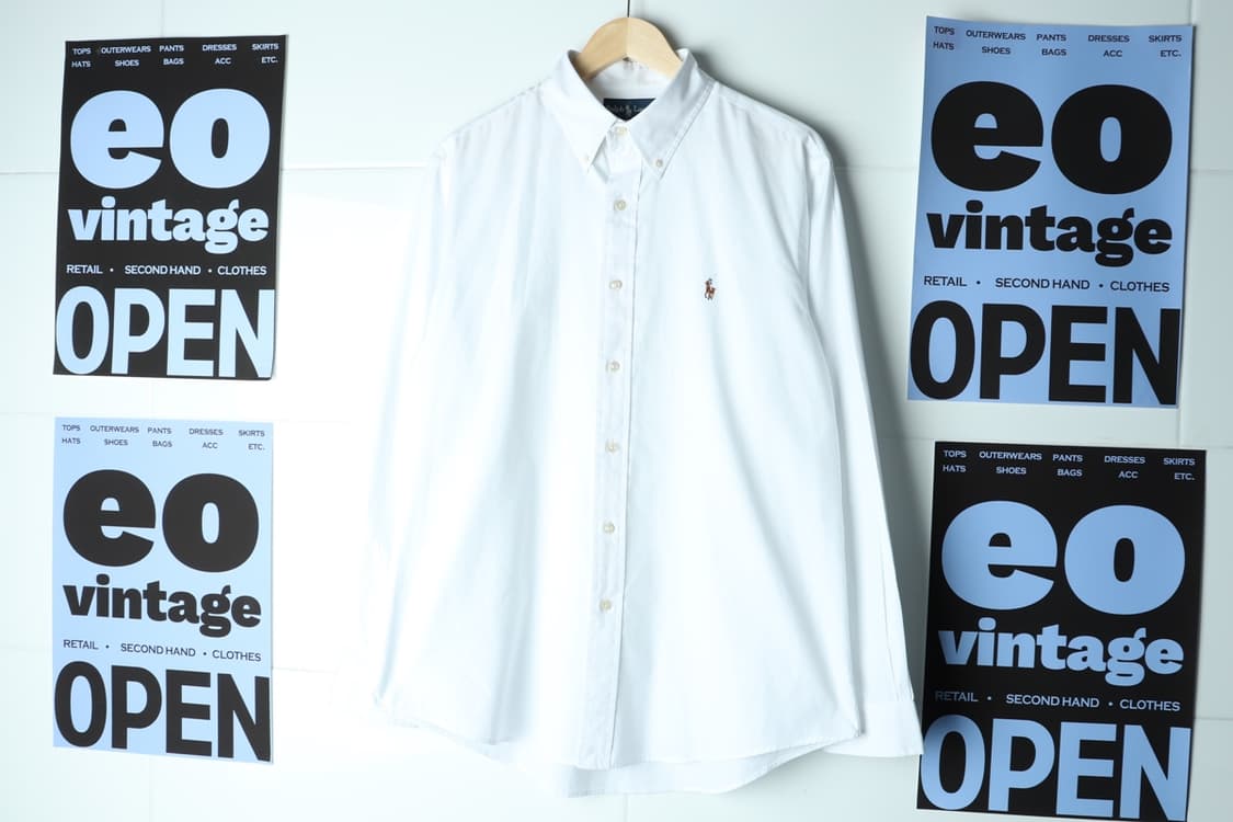 (XL-2XL) 폴로 랄프로렌 셔츠 남방 USA 화이트-H3H33985 상품이미지2