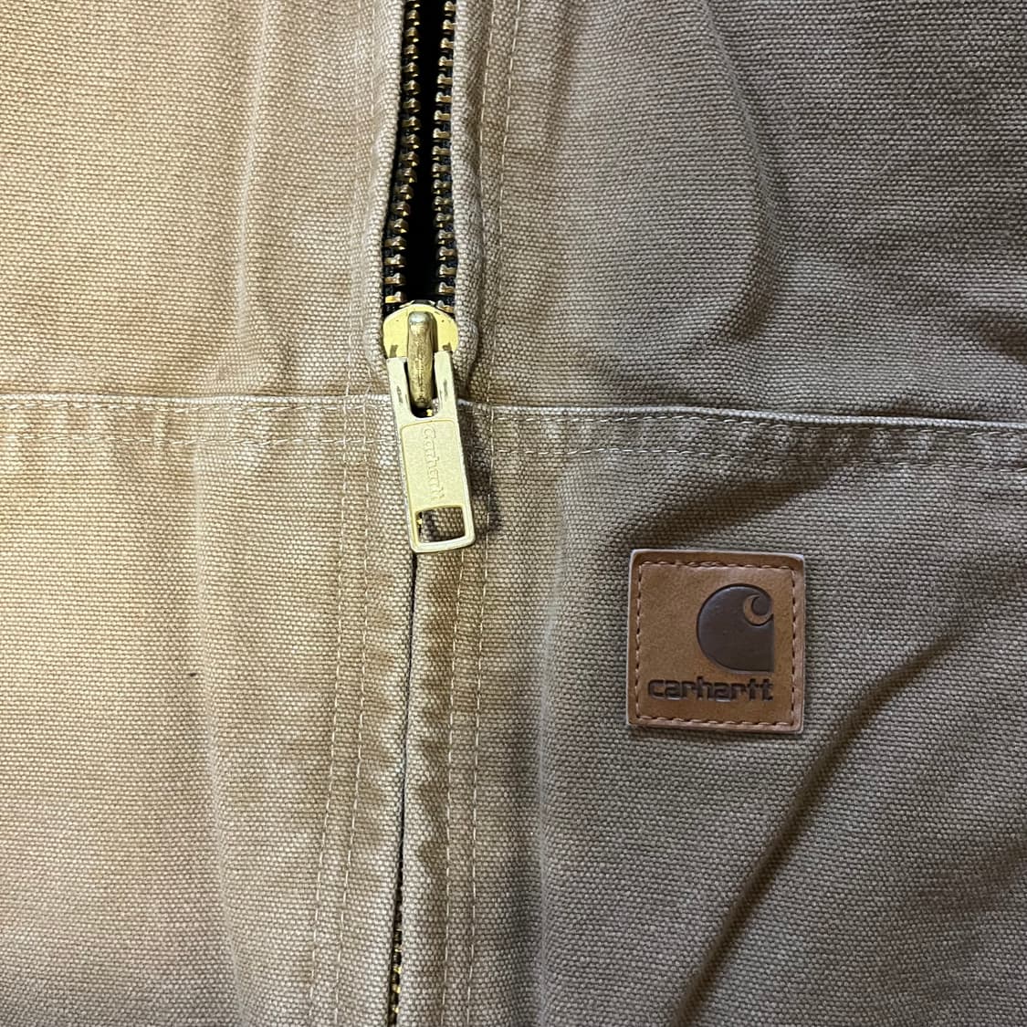 [XXL] 빈티지 칼하트 덕 액티브 자켓 J130 FRB 상품이미지2