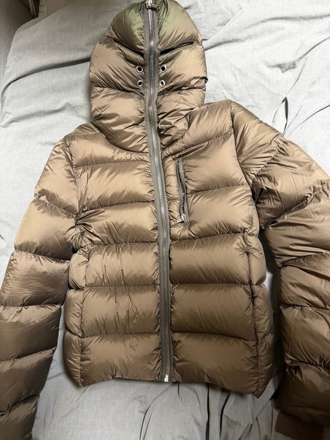 [짐정리특가]릭오웬스 22fw 김프패딩 42사이즈 상품이미지1