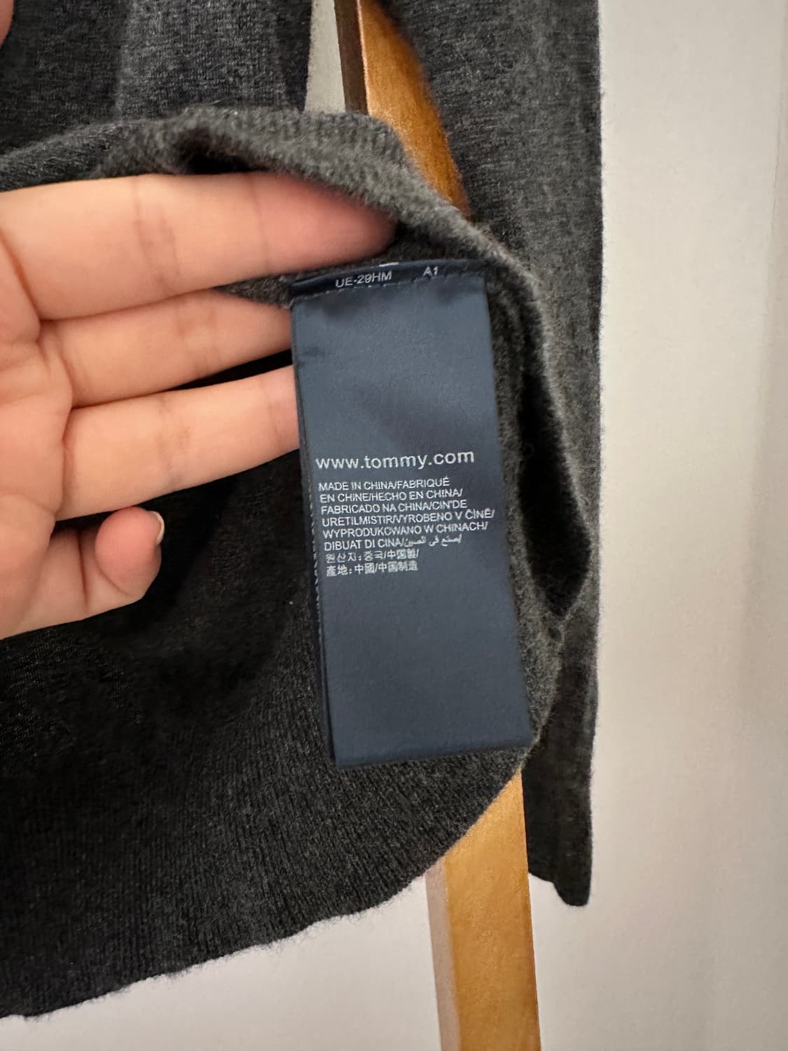 타미힐피거 캐시미어100니트 상품이미지5