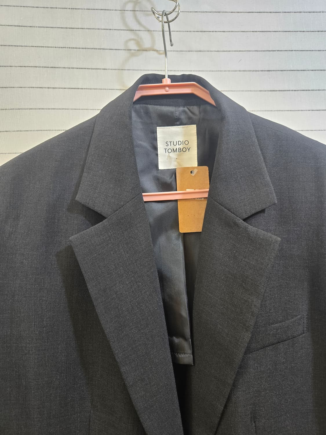 스튜디오톰보이 블랙 블레이저  상품이미지9