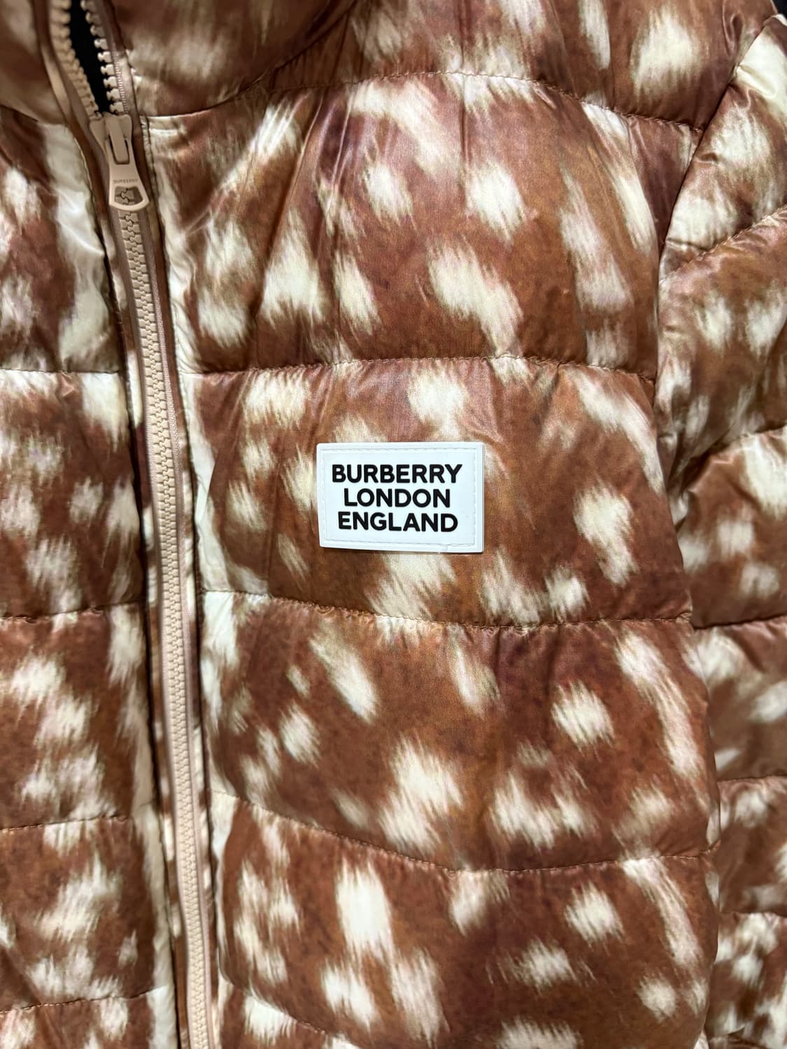 버버리 패딩 (밤비코어) 상품이미지3