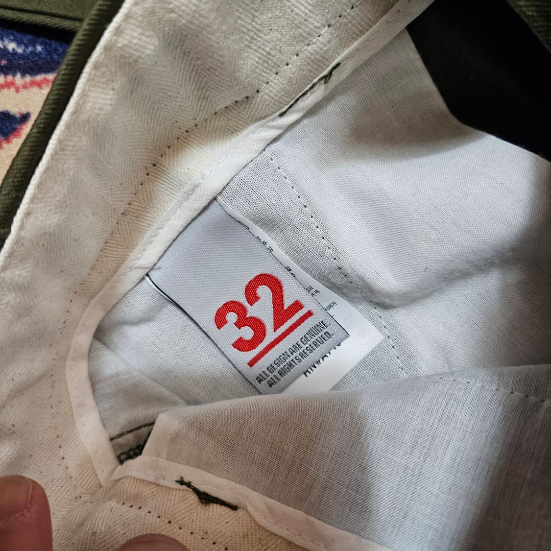 에프엠제이(FMJ) 워크웨어 밀리터리 카키 카고팬츠 32size 상품이미지5