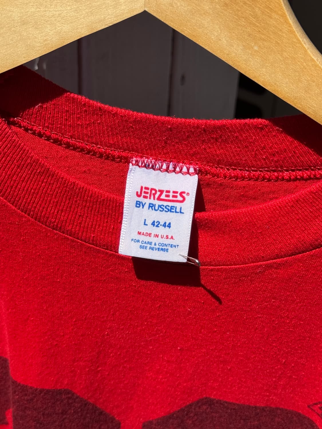 70~80s Made in USA 싱글 스티치 티셔츠 상품이미지9