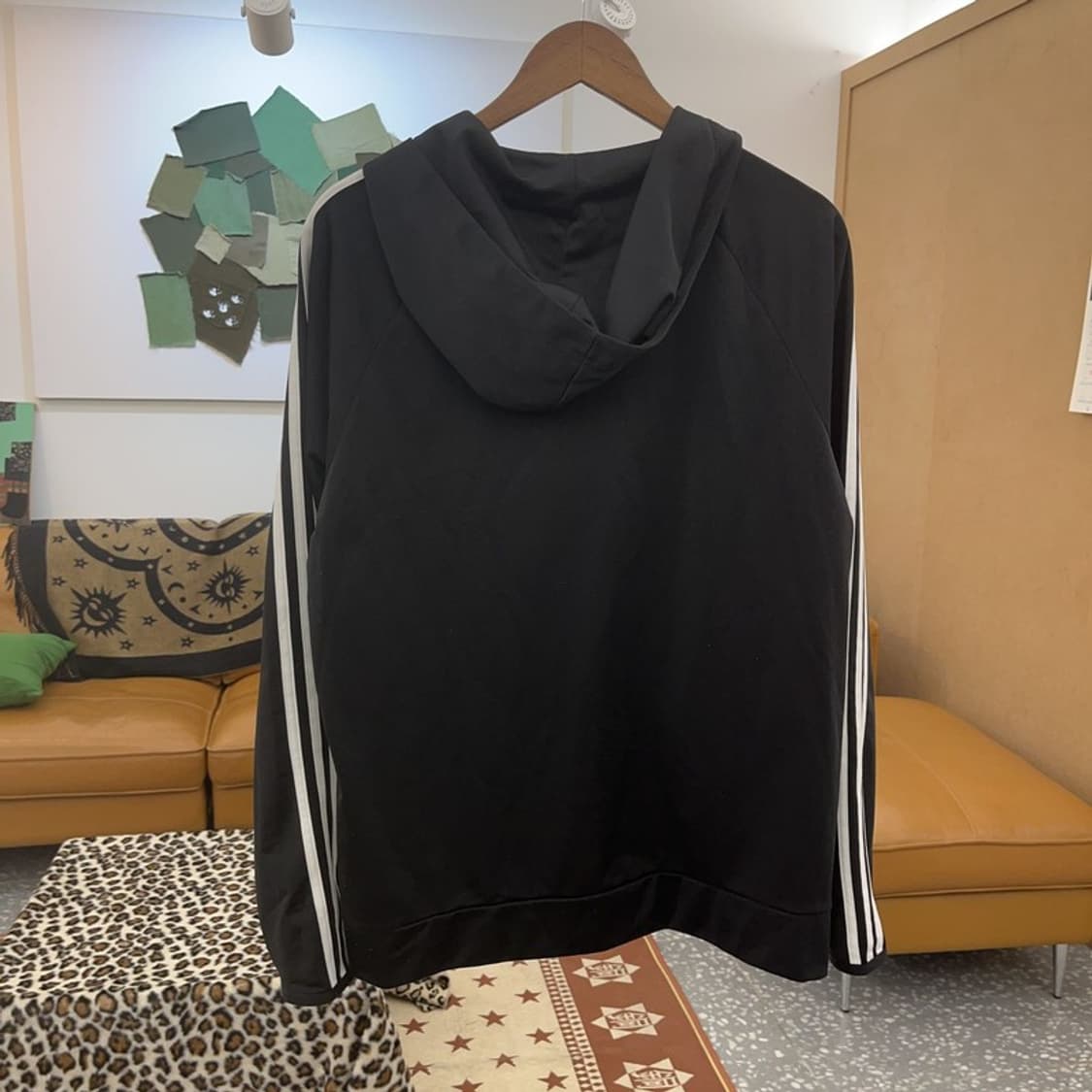 아디다스 캐주얼 스포티 져지 후드집업 105 C09476 상품이미지4